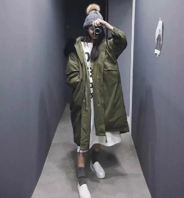 轻熟随性的冬日韩风搭配look* 身高167cm 搭配参考