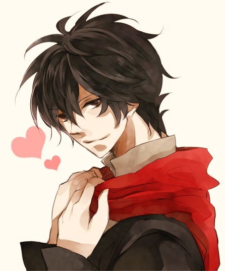 动漫男生图片 我会很坚强，坚强到所有人都认为我在逞强