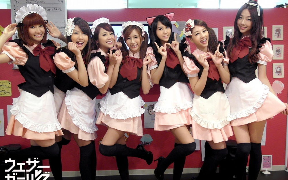 Weather Girls天气女孩壁纸