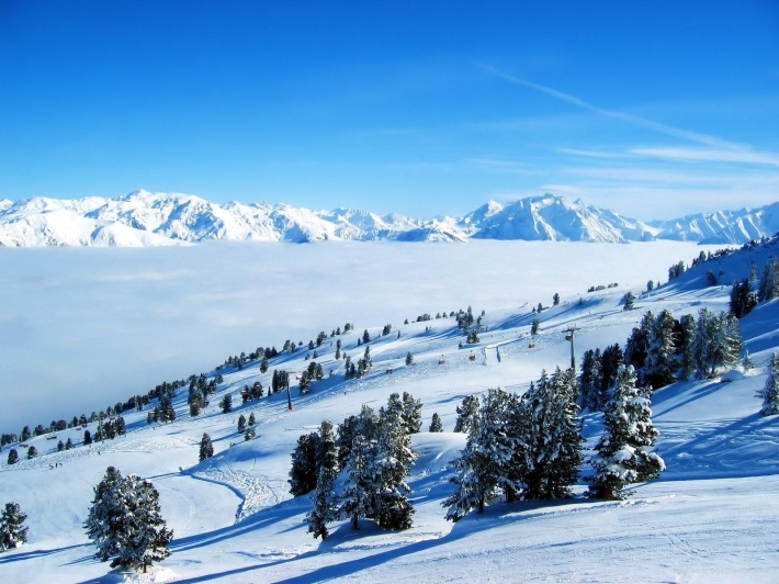 冬季唯美雪景高清壁纸大全