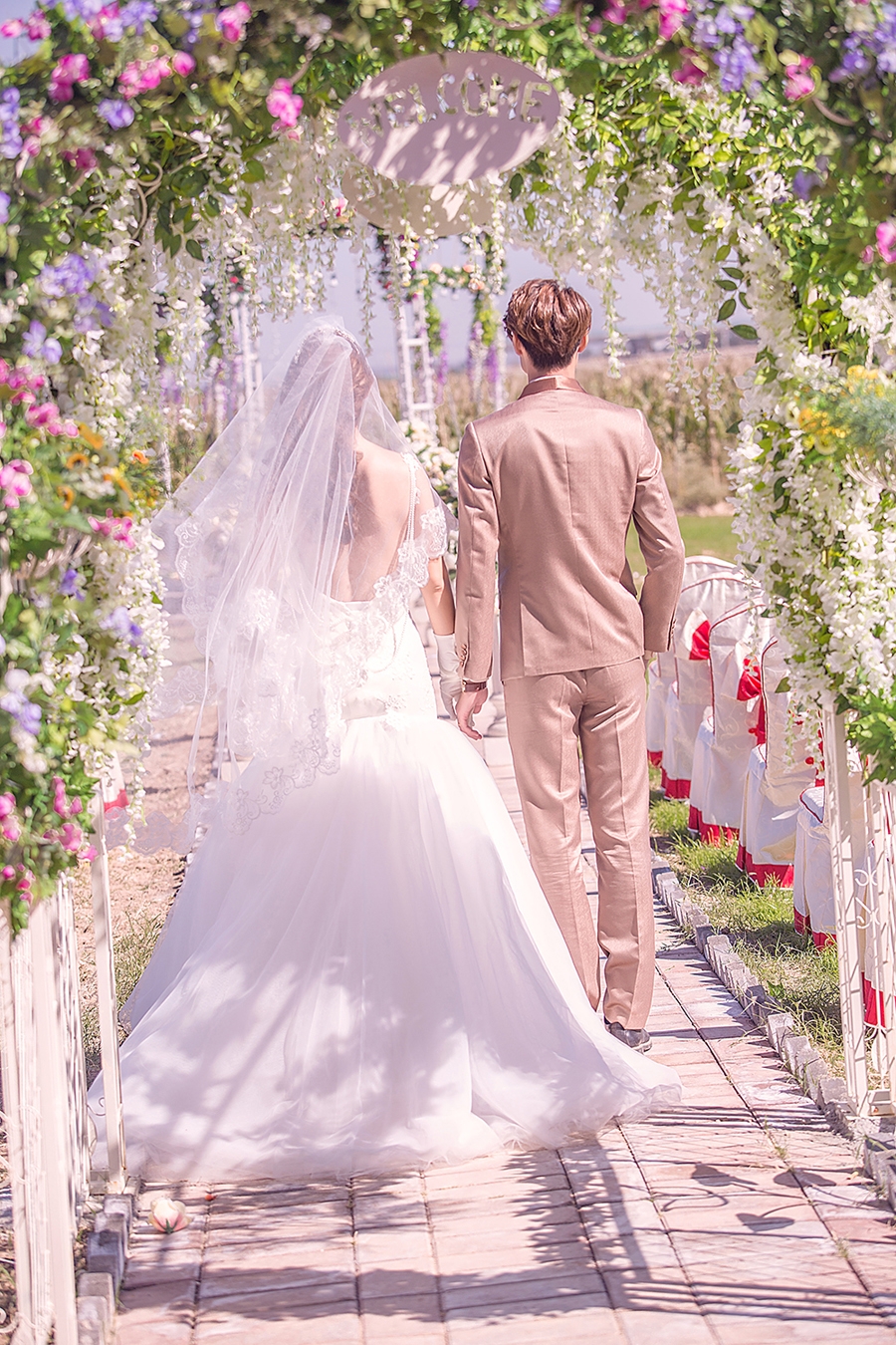 花嫁时光 婚纱照