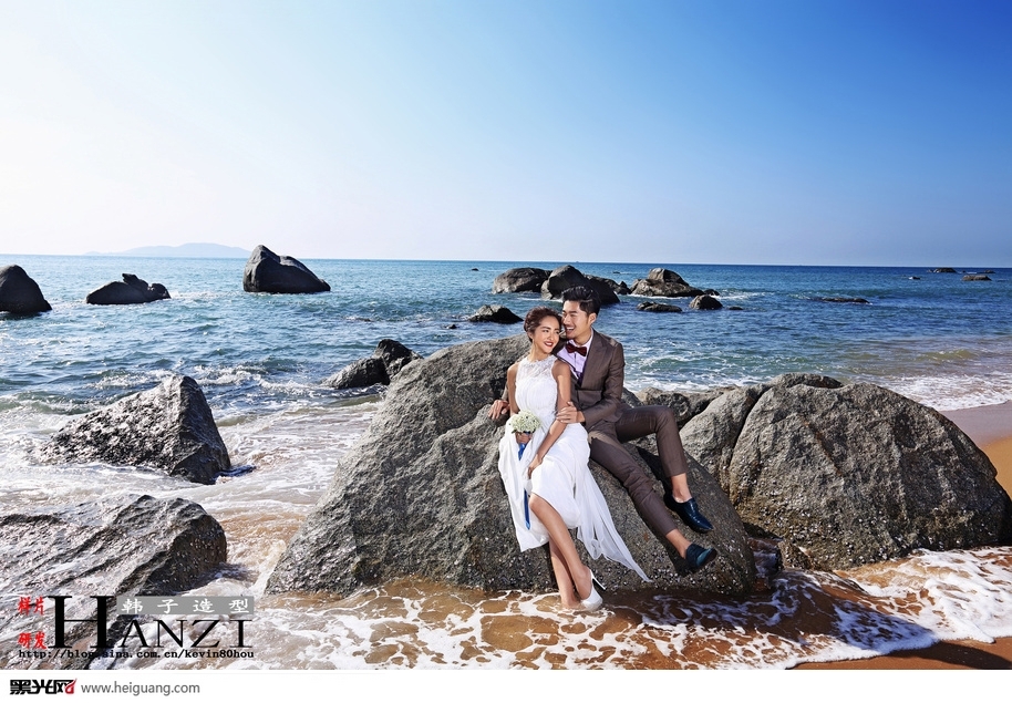 浪漫暖冬 婚纱照