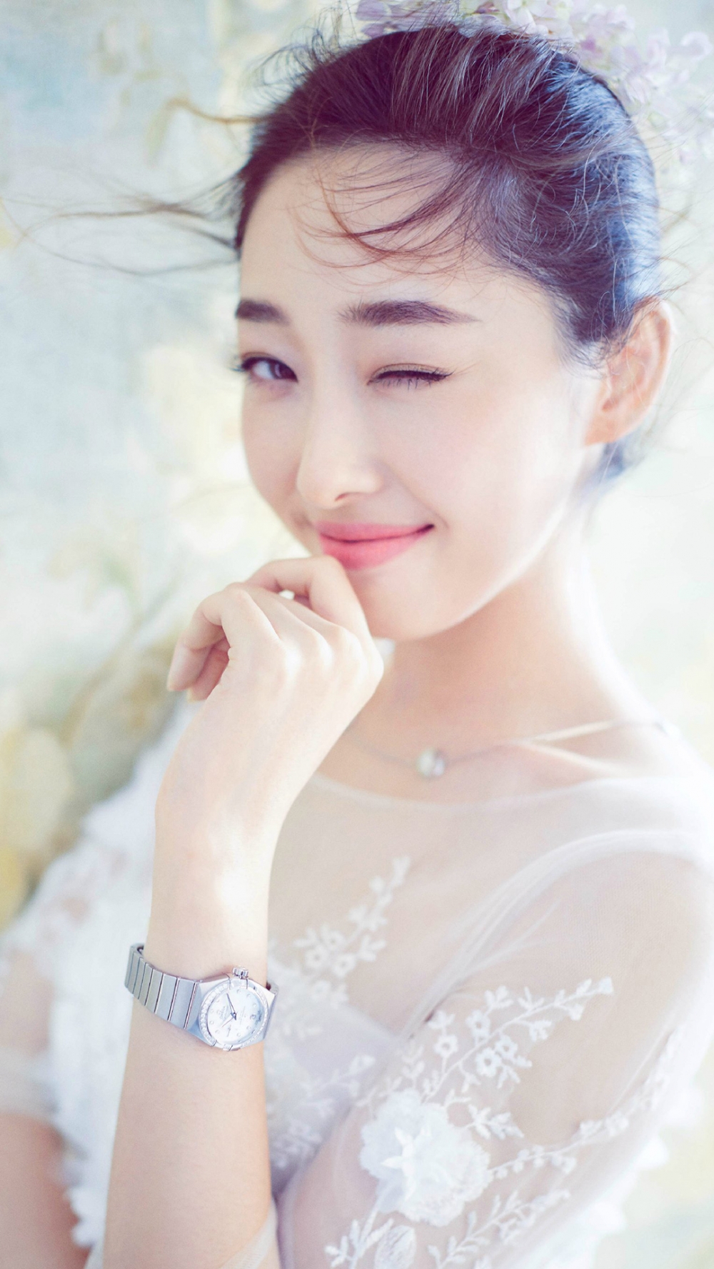 气质女神蒋梦婕手机桌面壁纸图片下载