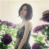 留短发的小女生  短发清凉美女女生头像