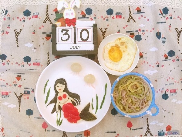 薯条妹妹：美好的一天从吃早餐开始