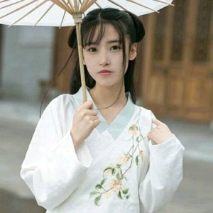 前世今生遇见你 古装小清新美女qq头像