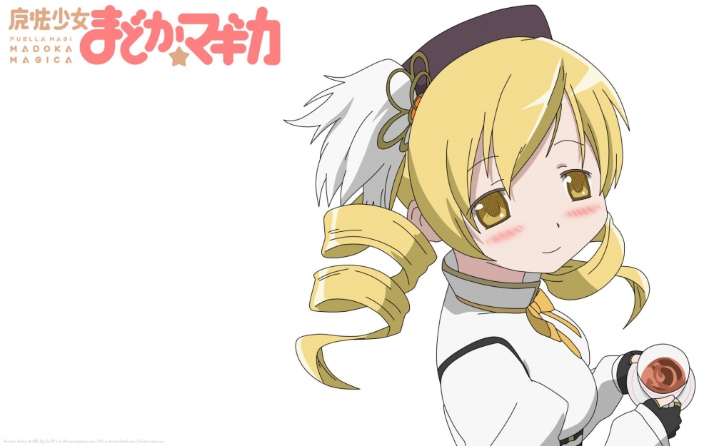 魔法少女小圆巴麻美图片桌面壁纸 第一辑