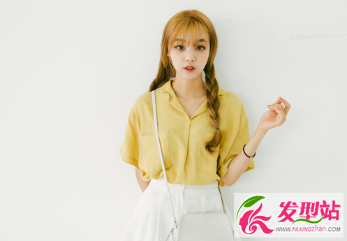夏日清爽韩式扎发丸子头！女神扎发盘发图片大全