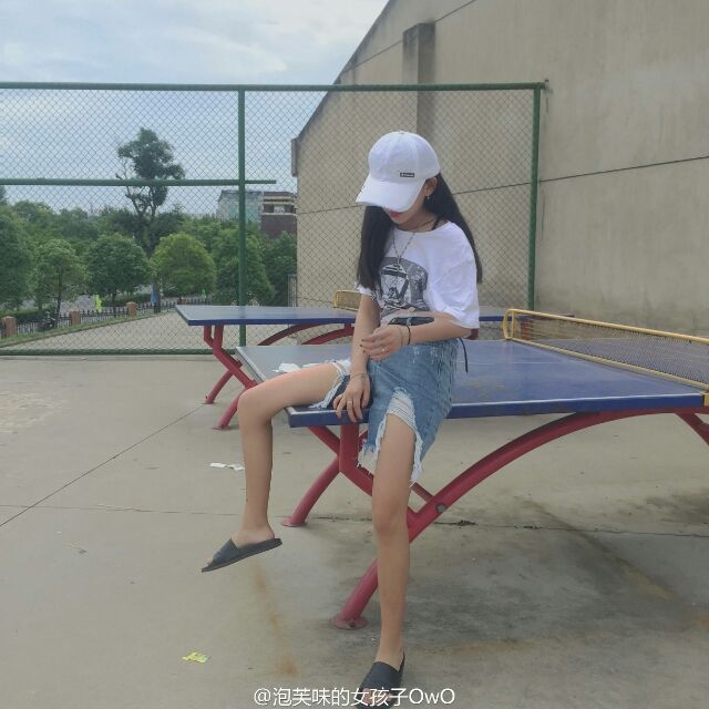 网红 泡芙味女孩