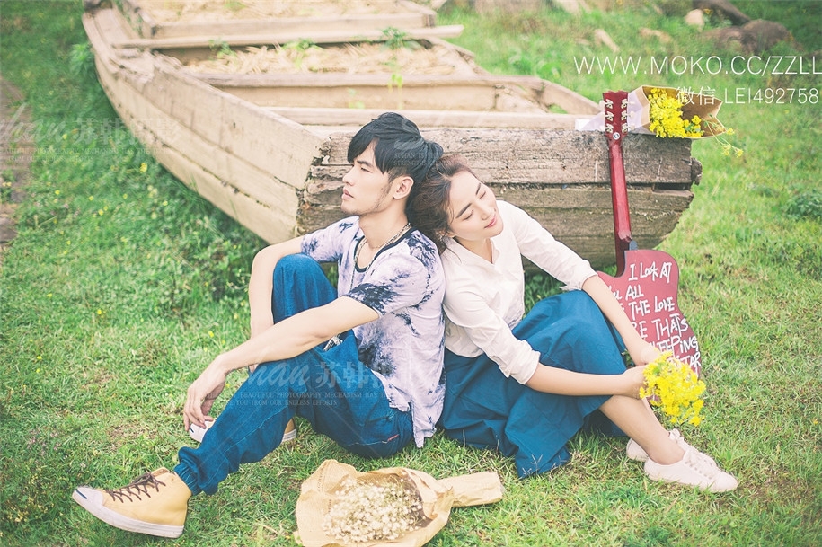 你我的旅行时光 婚纱照