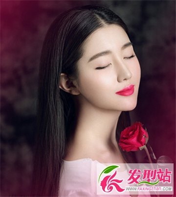 长发女生清纯系发型图片 甜美自然最女神范