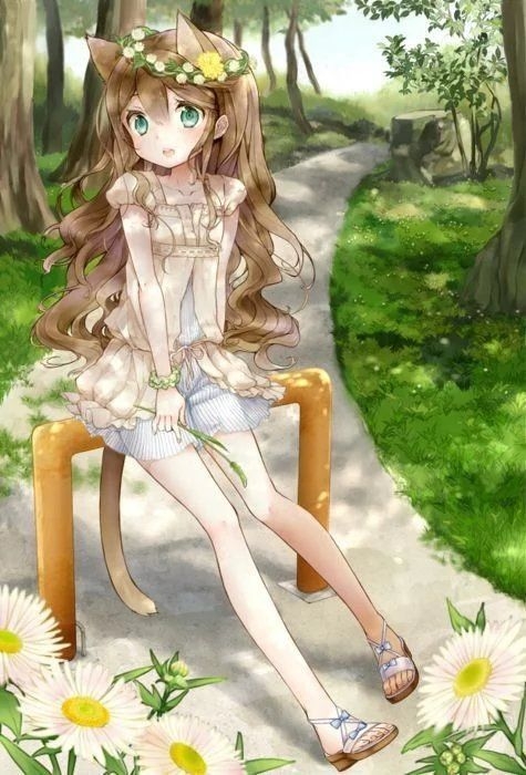 二次元美少女【组图二】