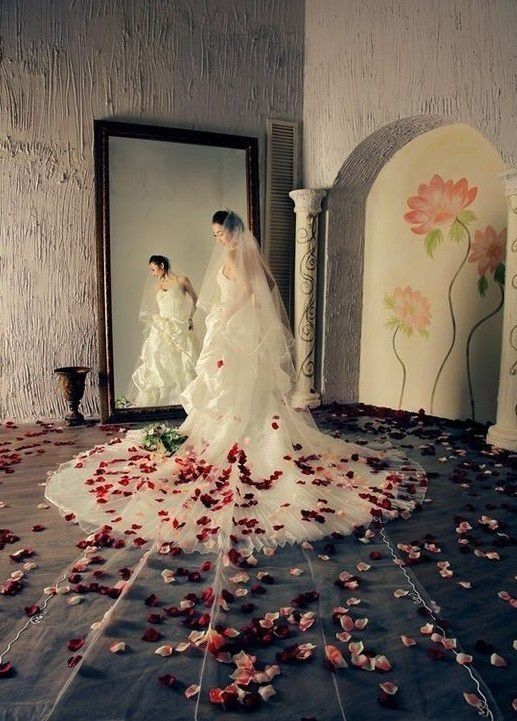 不经历人渣 怎能穿起婚纱