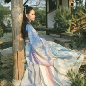前世今生遇见你 古装小清新美女qq头像