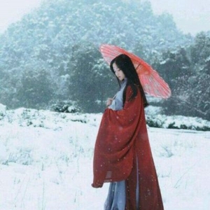 前世今生遇见你 古装小清新美女qq头像