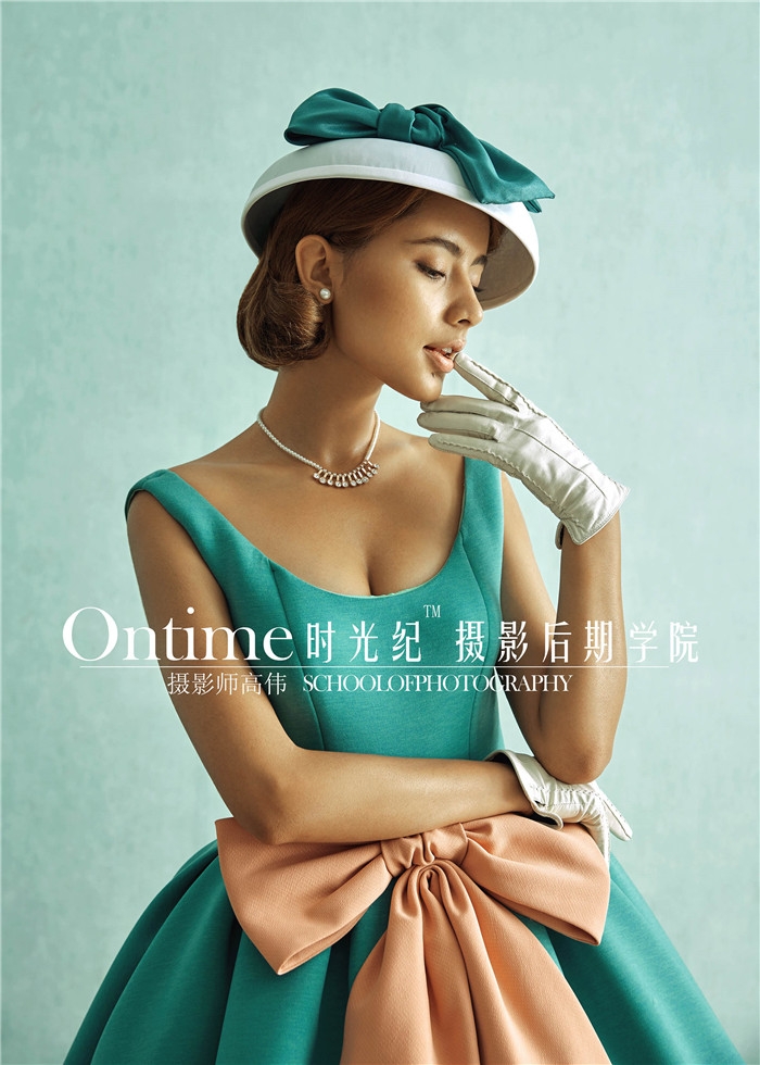 蓝色爱恋 婚纱照