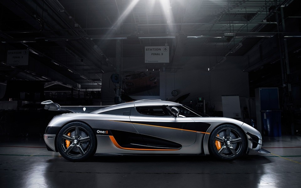 Koenigsegg One-1 2014电脑壁纸