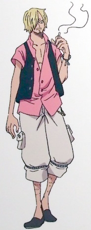 海贼王山治服饰大全