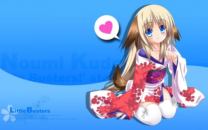 《Little Busters!》动画桌面壁纸