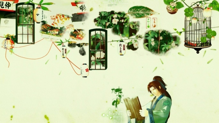 秦时明月非主流风格高清壁纸