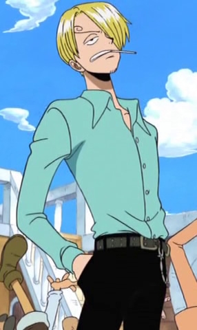 海贼王山治服饰大全