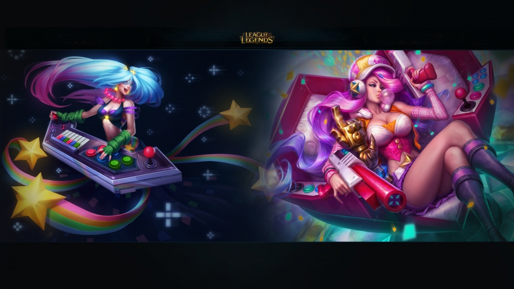 英雄联盟LOL赏金猎人厄运女郎图片高清壁纸下载