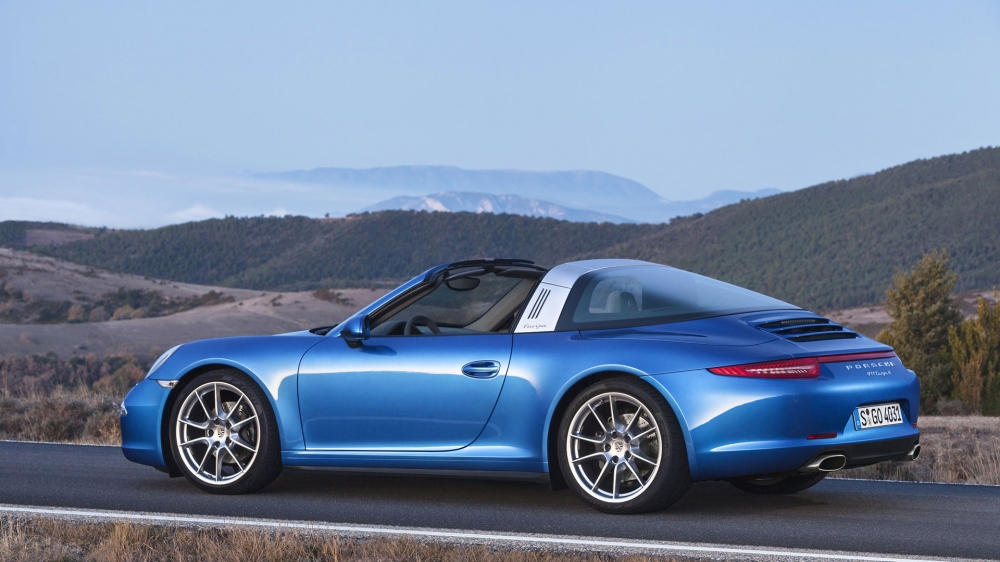2014款保时捷911 targa跑车
