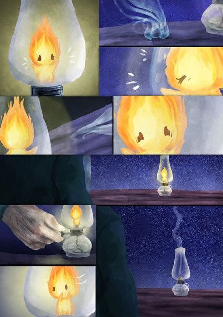 愿为你 飞蛾扑火