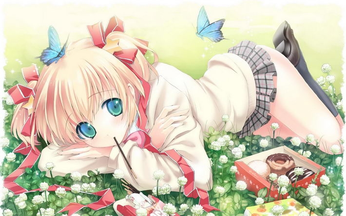 《Little Busters!》动画桌面壁纸