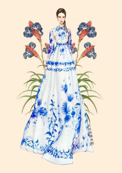 你美得像朵花