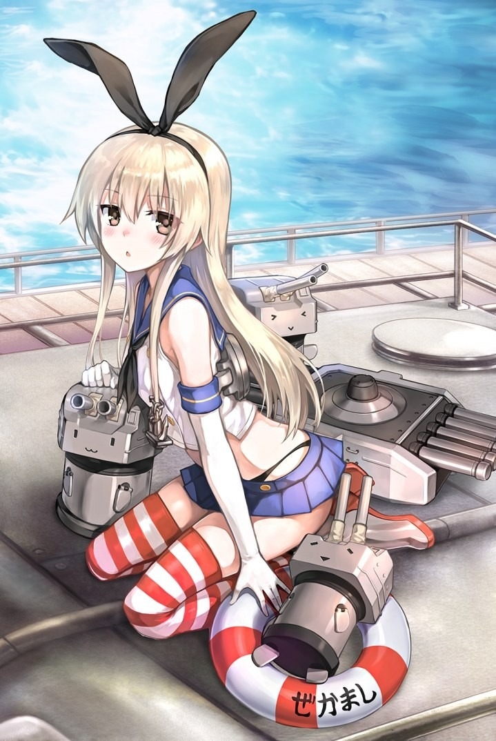 军舰萌娘来袭