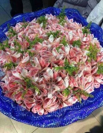七夕送钞票捧花才是真爱？