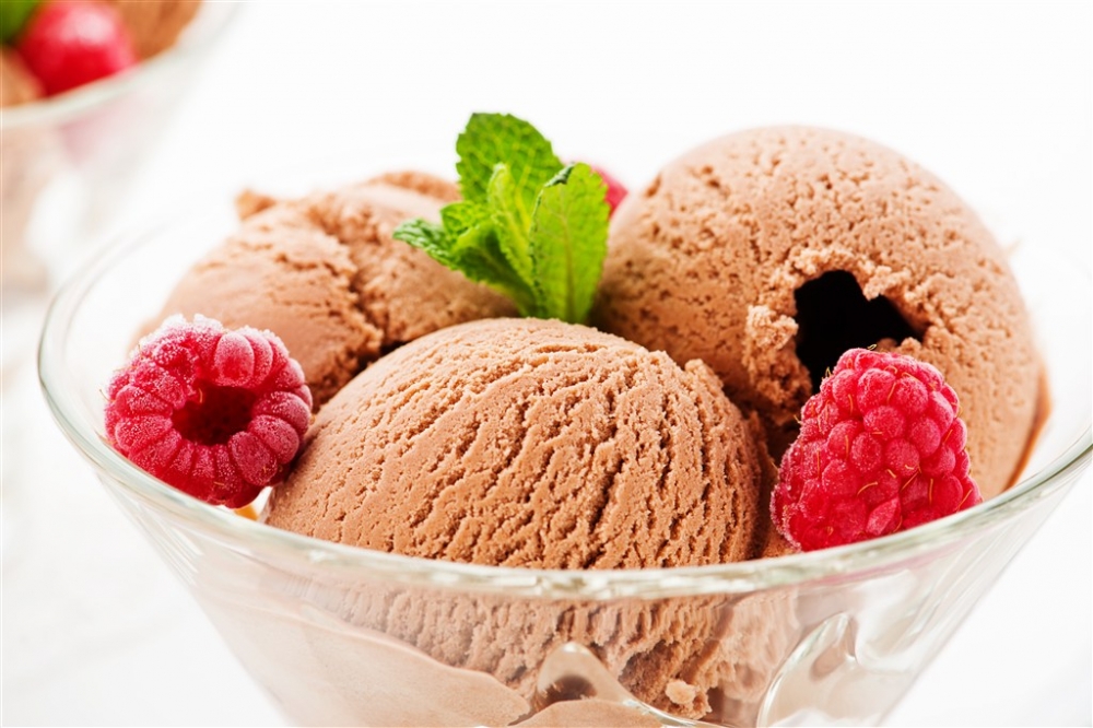 雪糕系列 - 美味可口的巧克力水果雪糕
