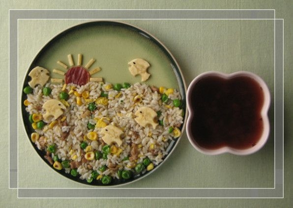 孩子生日 饭菜可以这么做