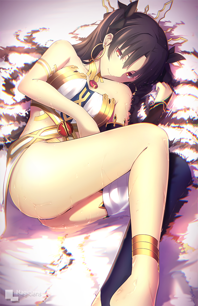 长发美女641x992高清动漫图片壁纸878.7KB