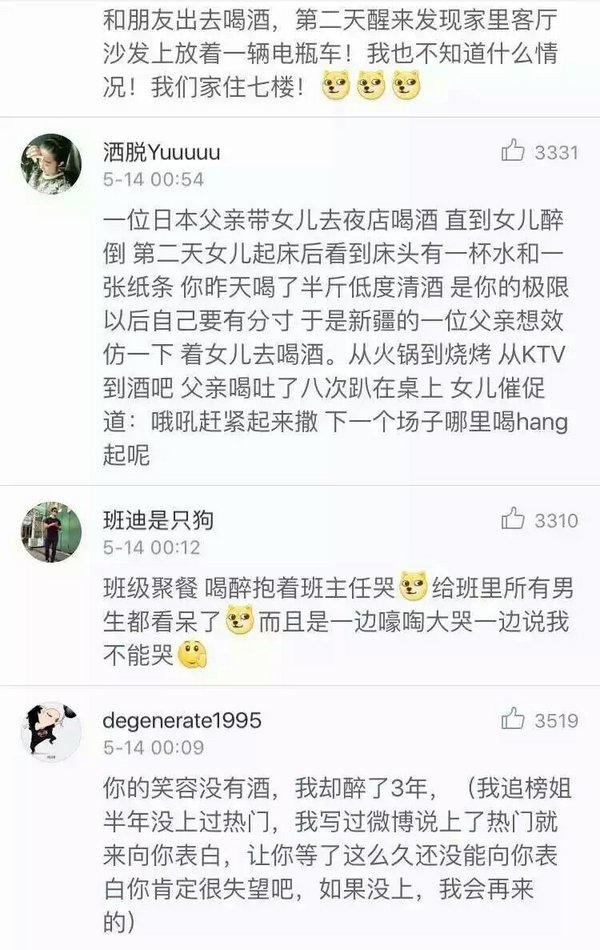 喝醉酒，是一种什么样的体验