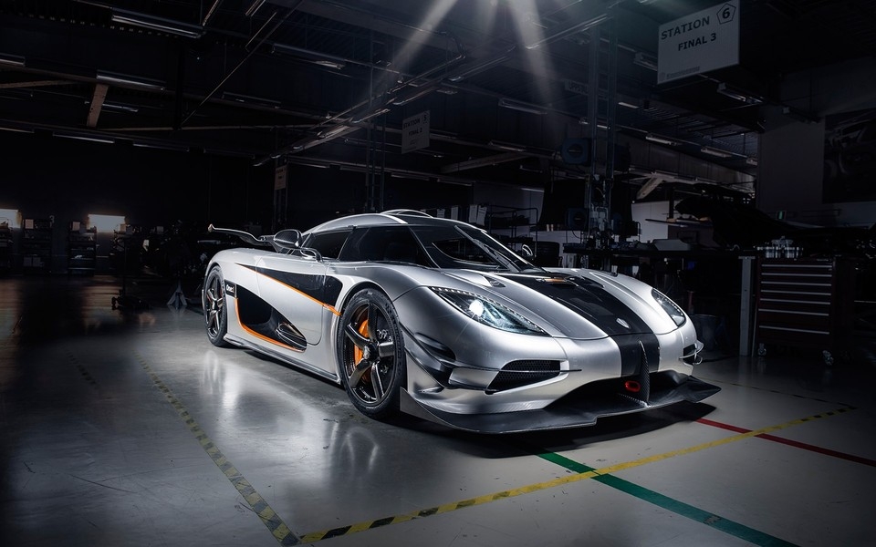 Koenigsegg One-1 2014电脑壁纸
