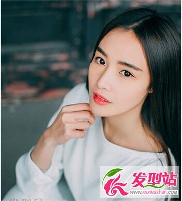 长发女生清纯系发型图片 甜美自然最女神范