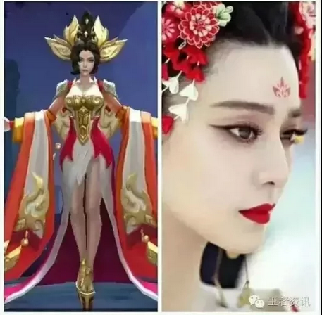 全明星阵容 这是王者荣耀的颜值担当啊”
