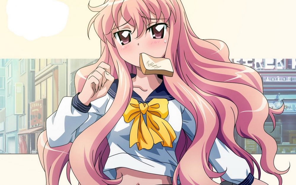 零之使魔桌面壁纸之性感动漫美女
