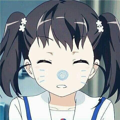 一波可爱动漫少女