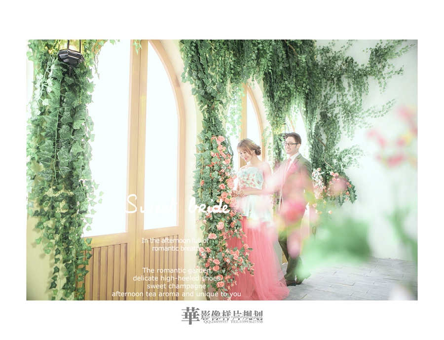 朦胧爱情 婚纱照
