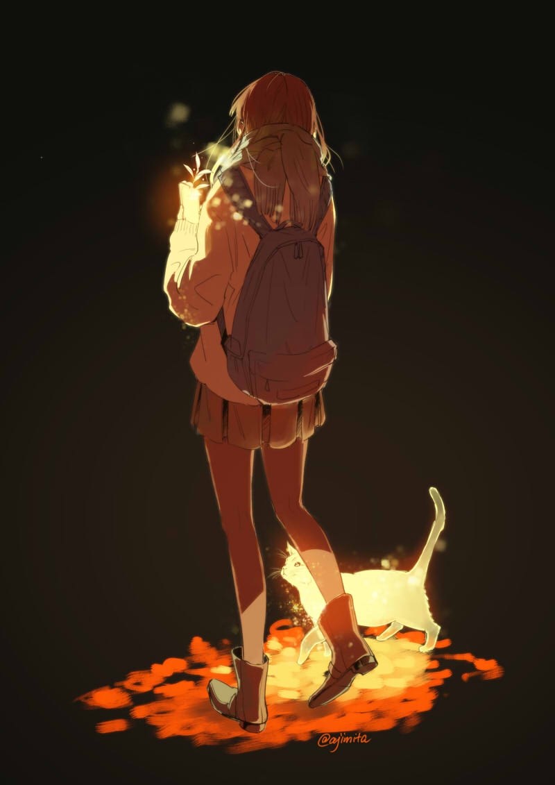 百褶裙800x1131高清动漫图片壁纸64.3KB