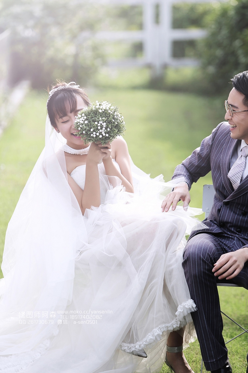 韩恋 婚纱照