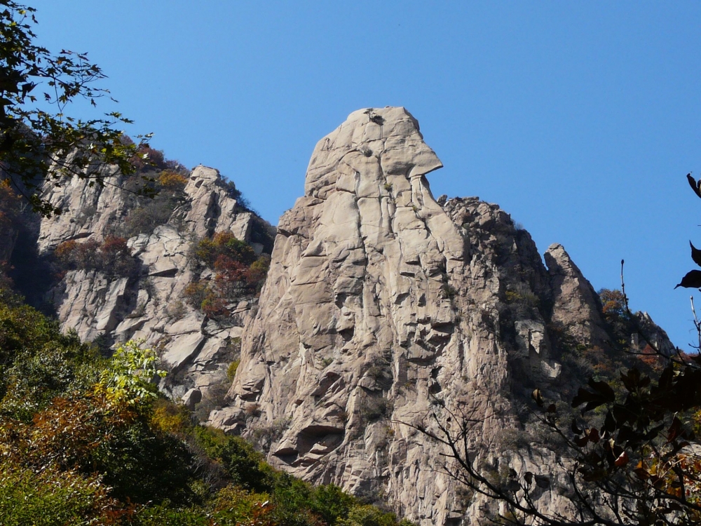 秦皇岛祖山高清风景壁纸