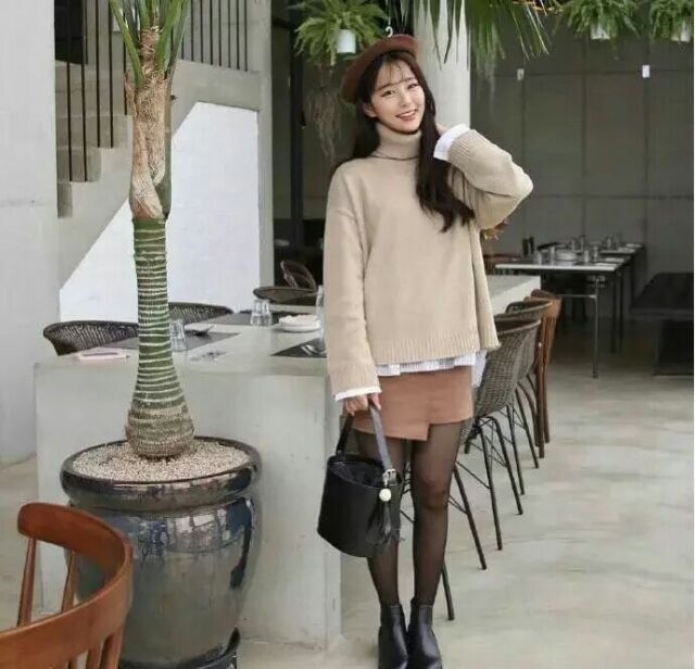 Seoul Look：温柔文艺女生搭配参考