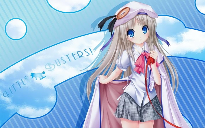 《Little Busters!》动画桌面壁纸