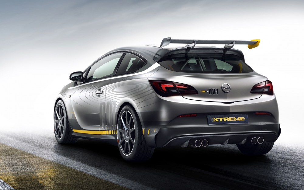 2015欧宝Opel Astra OPC Extreme