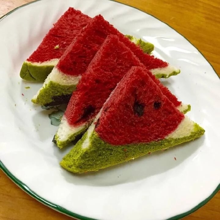 行星饭；超诱惑的西瓜面包