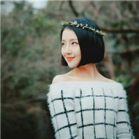 留短发的小女生  短发清凉美女女生头像